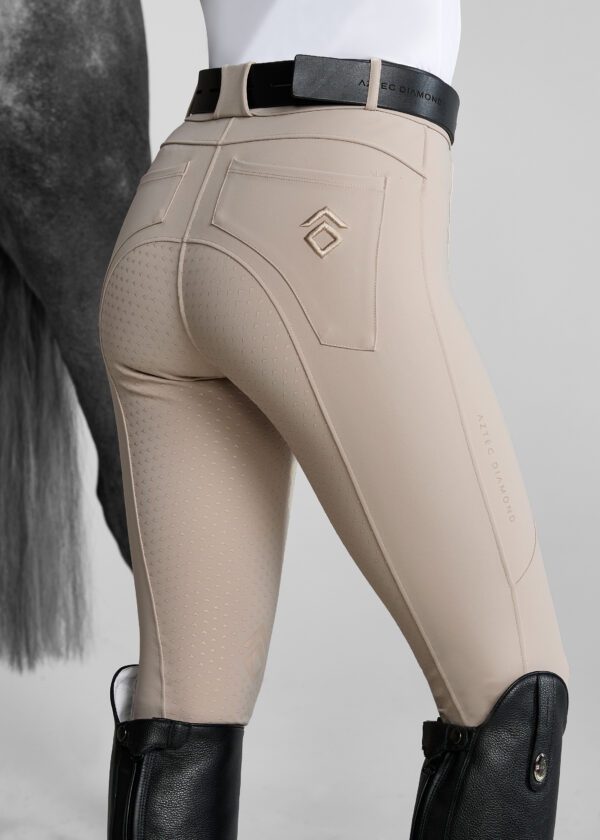 AZTEC DIAMOND CORE MID RISE BREECHES FULL SEAT – Tack and Track