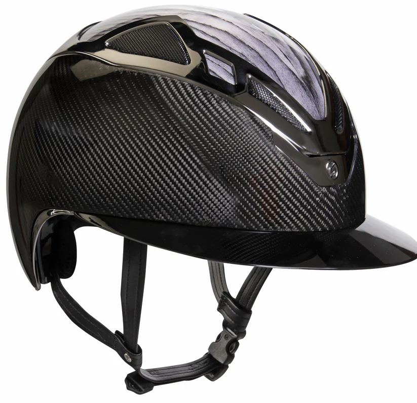 SUOMY CARBON WOOD GLOSSY LADY HELMET