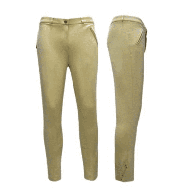 SEAFOWL KNITTED COTTON BREECHES SELF SEAT/SELF PATCH-UNISEX