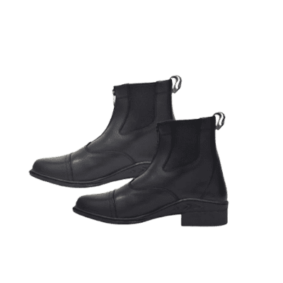 SEAFOWL GUIDY LEATHER SHORT BOOTS
