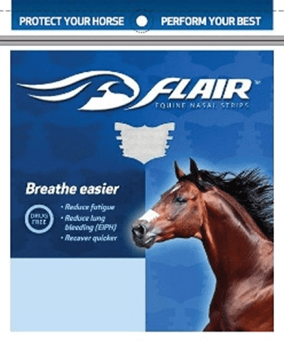 FLAIR EQUINE NASAL STRIPS