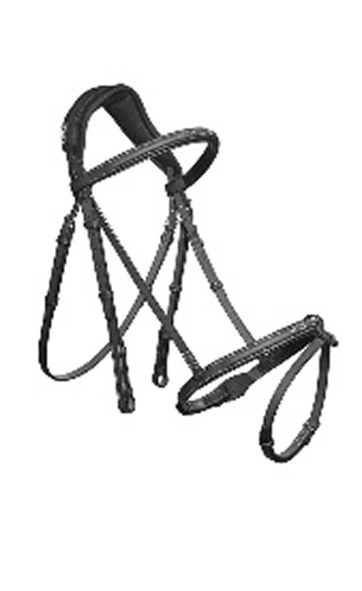 CWD ANATOMIC BRIDLE FRENCH NOSE BAND