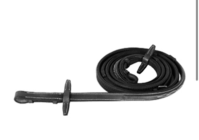 CWD RAISED FABRIC REINS FANCY STITCHING