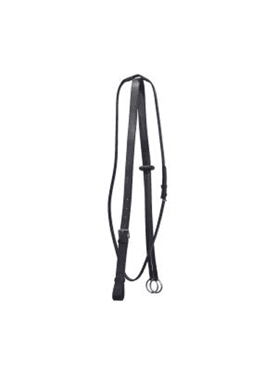 BEUCEPHAL LEATHER RUNNING MARTNGALE
