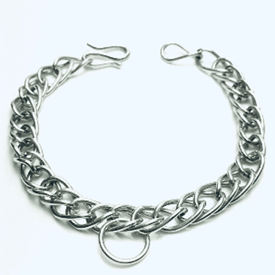 CURB CHAIN WITH HOOK