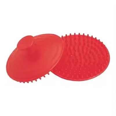 PLASTIC CURRY COMB ROUND