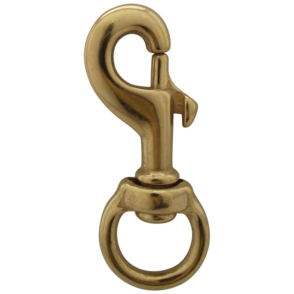 BRASS SNAP HOOK