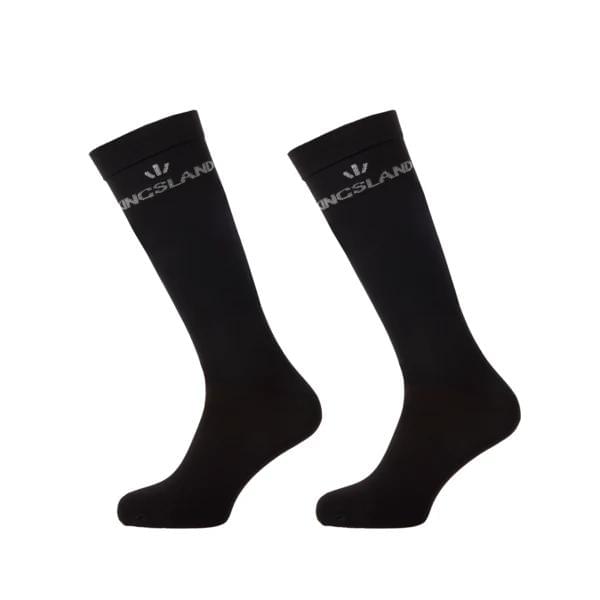 KINGSLAND MONA DRESSAGE SHOW SOCKS 2-PACK